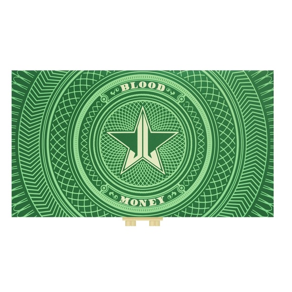 NEW Jeffree Star Blood Money Eye Shadow Palette - Picture 5 of 7